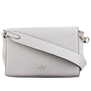 Kate Spade New York Shoulder Bag
Light Grey Leather